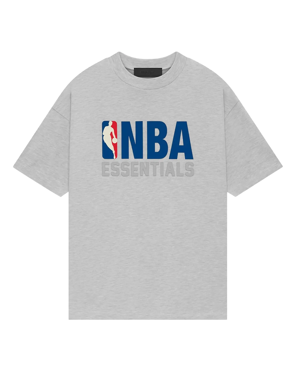 Fear Of God Essentials x NBA Tee Light Heather