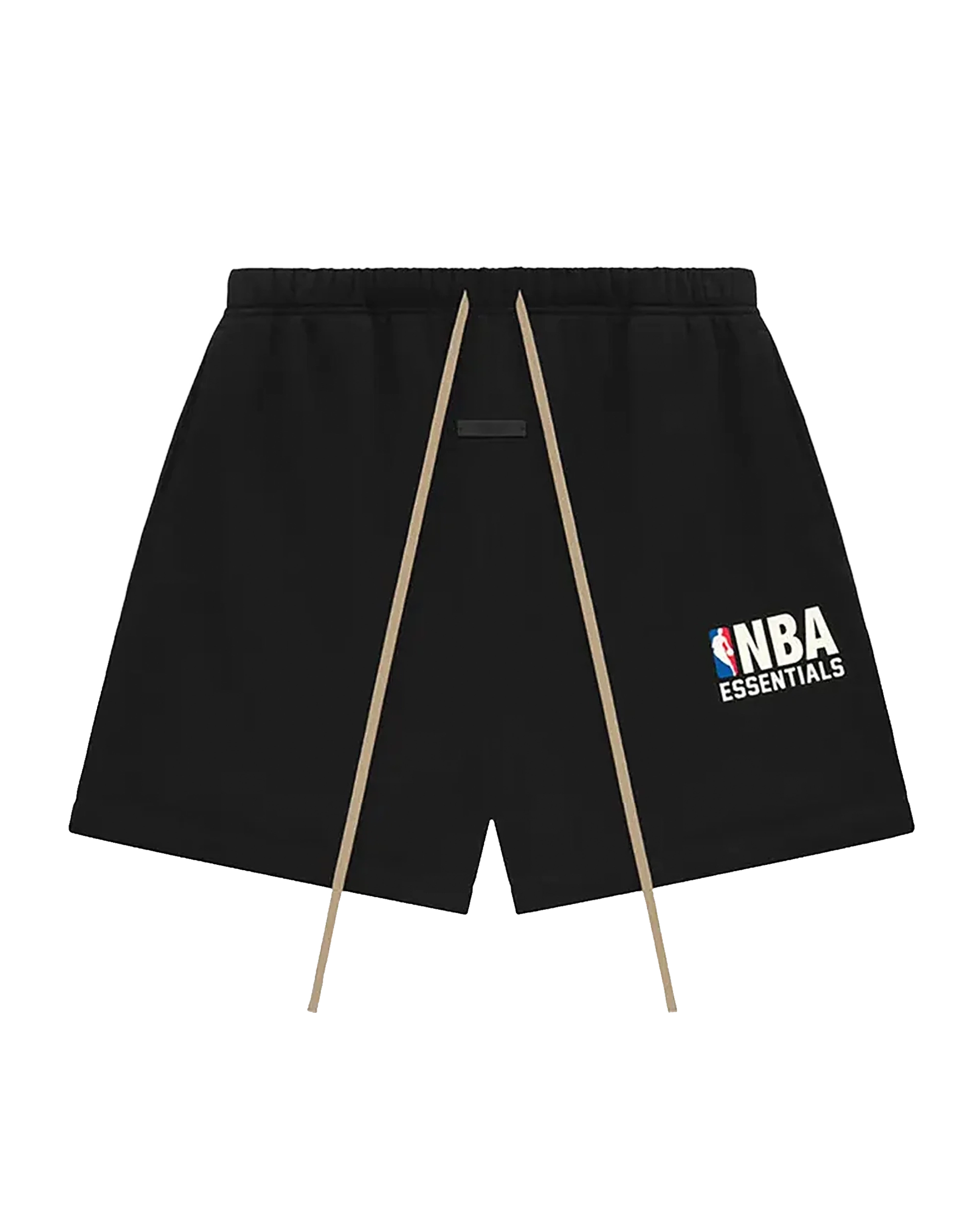 Fear Of God Essentials x NBA Sweatshorts Black