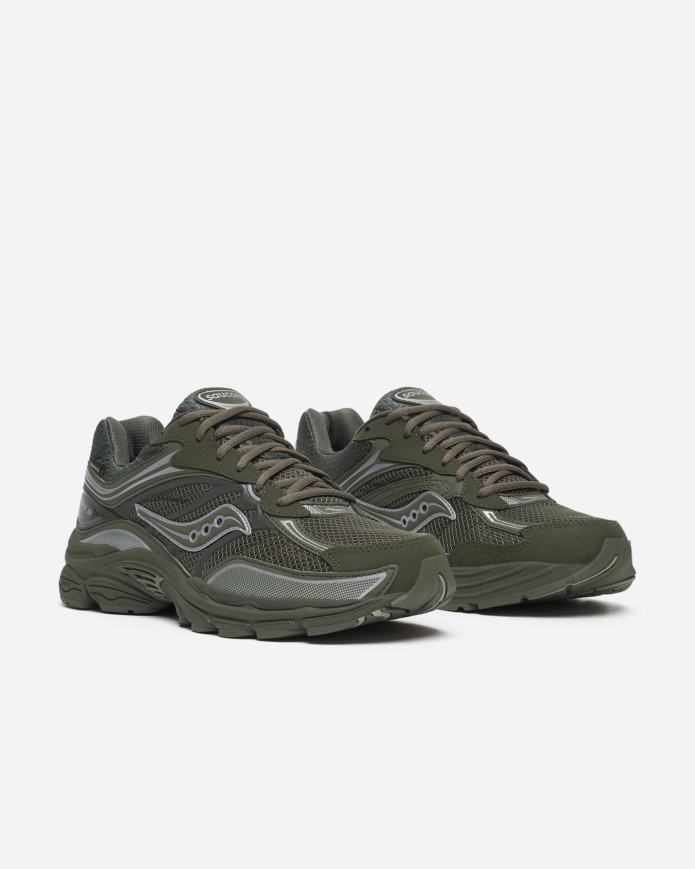 Saucony Progrid Omni 9 GTX Fatigue/Silver