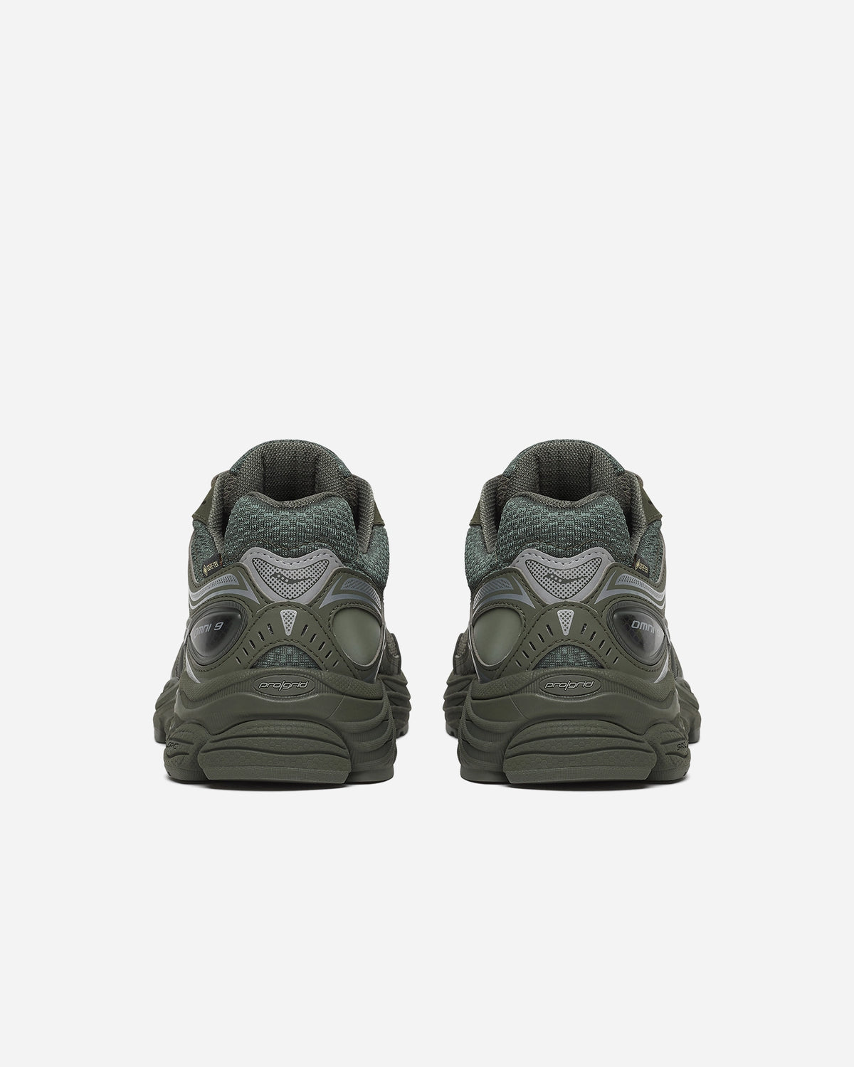 Saucony Progrid Omni 9 GTX Fatigue/Silver