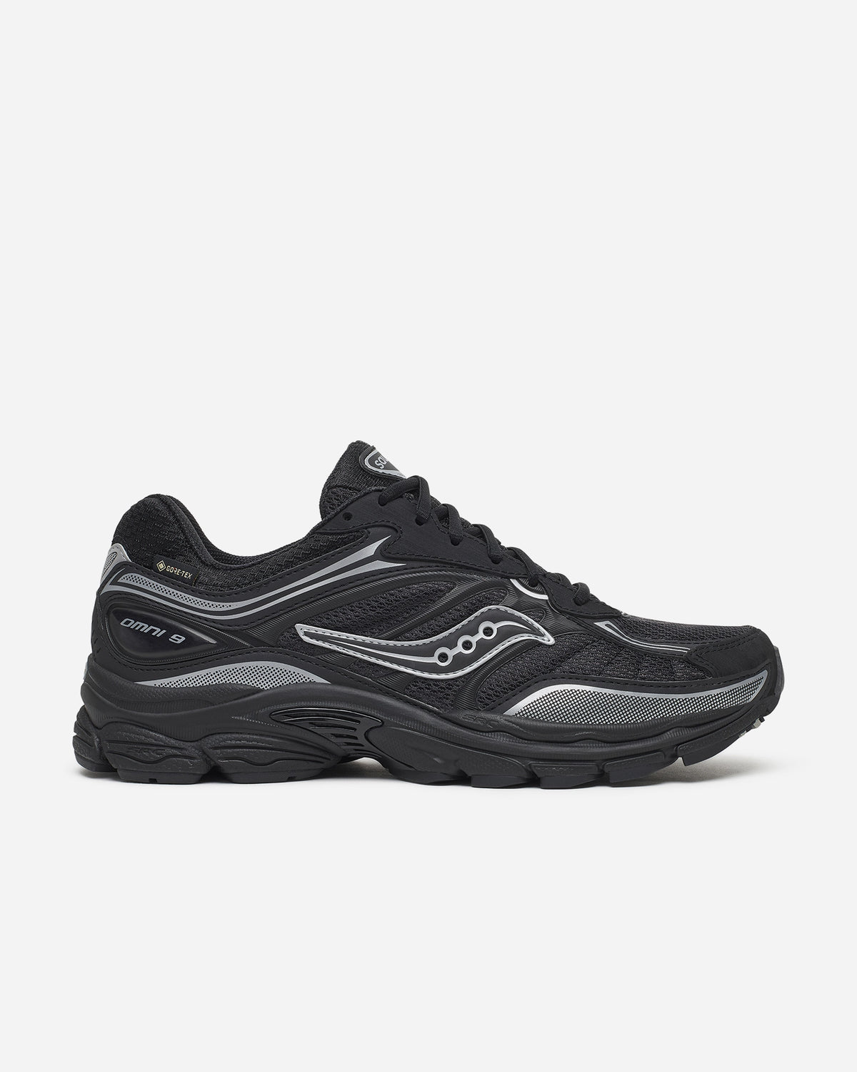 Saucony Progrid Omni 9 GTX Black/Silver
