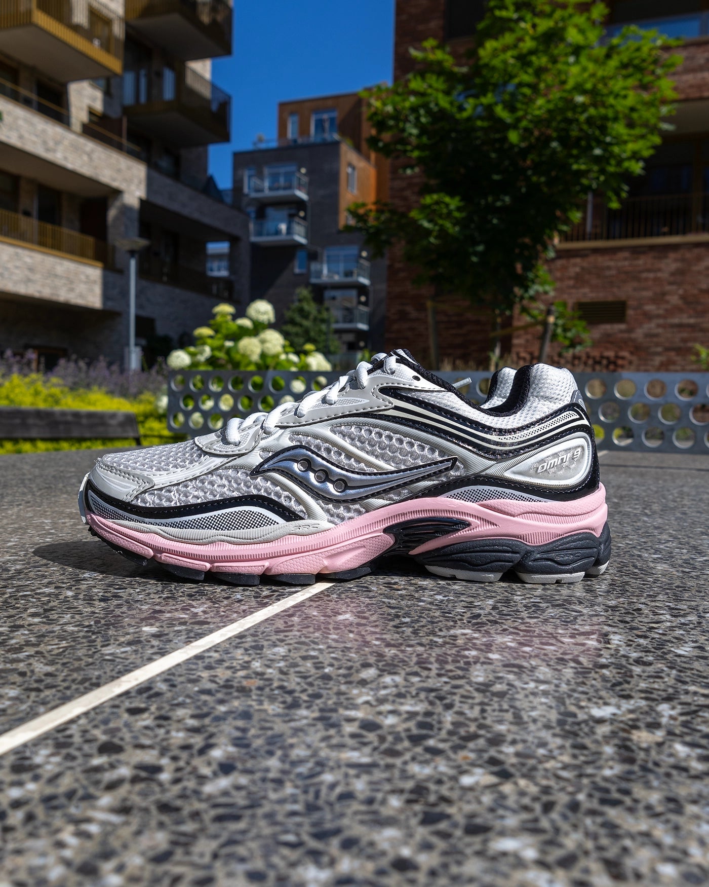 Saucony Progrid Omni 9 Quartz/Touch