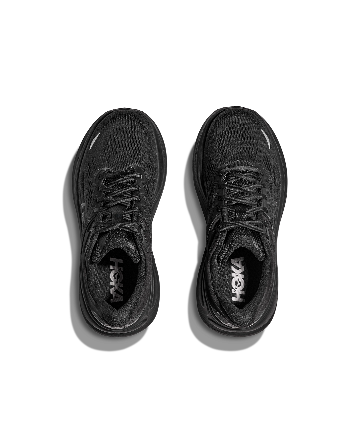 Hoka Bondi 9 Black / Black Dame
