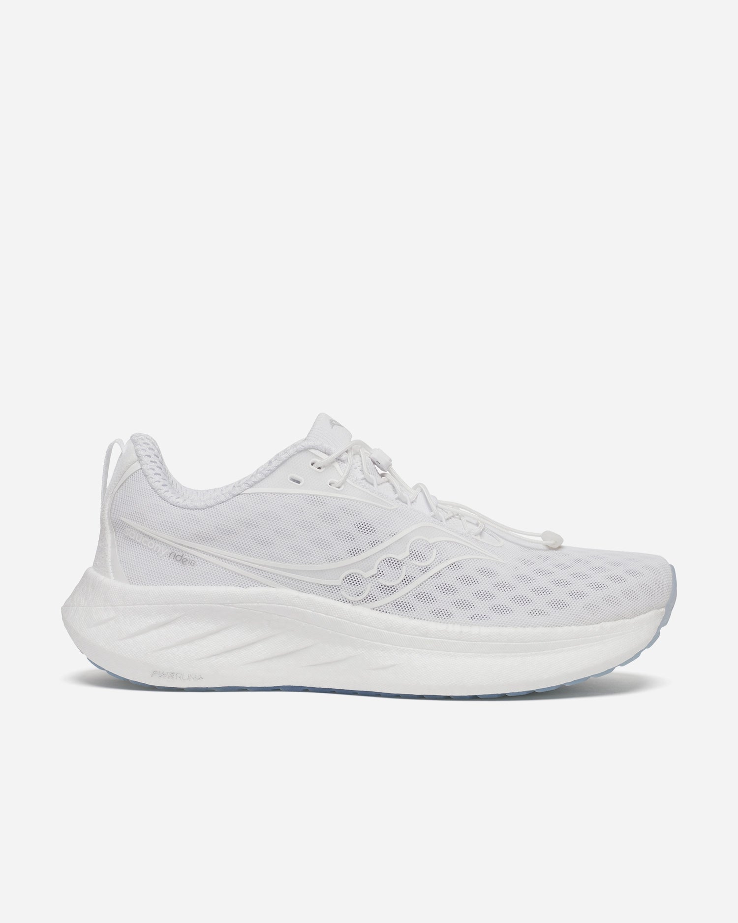 Saucony Ride 18 Cool White