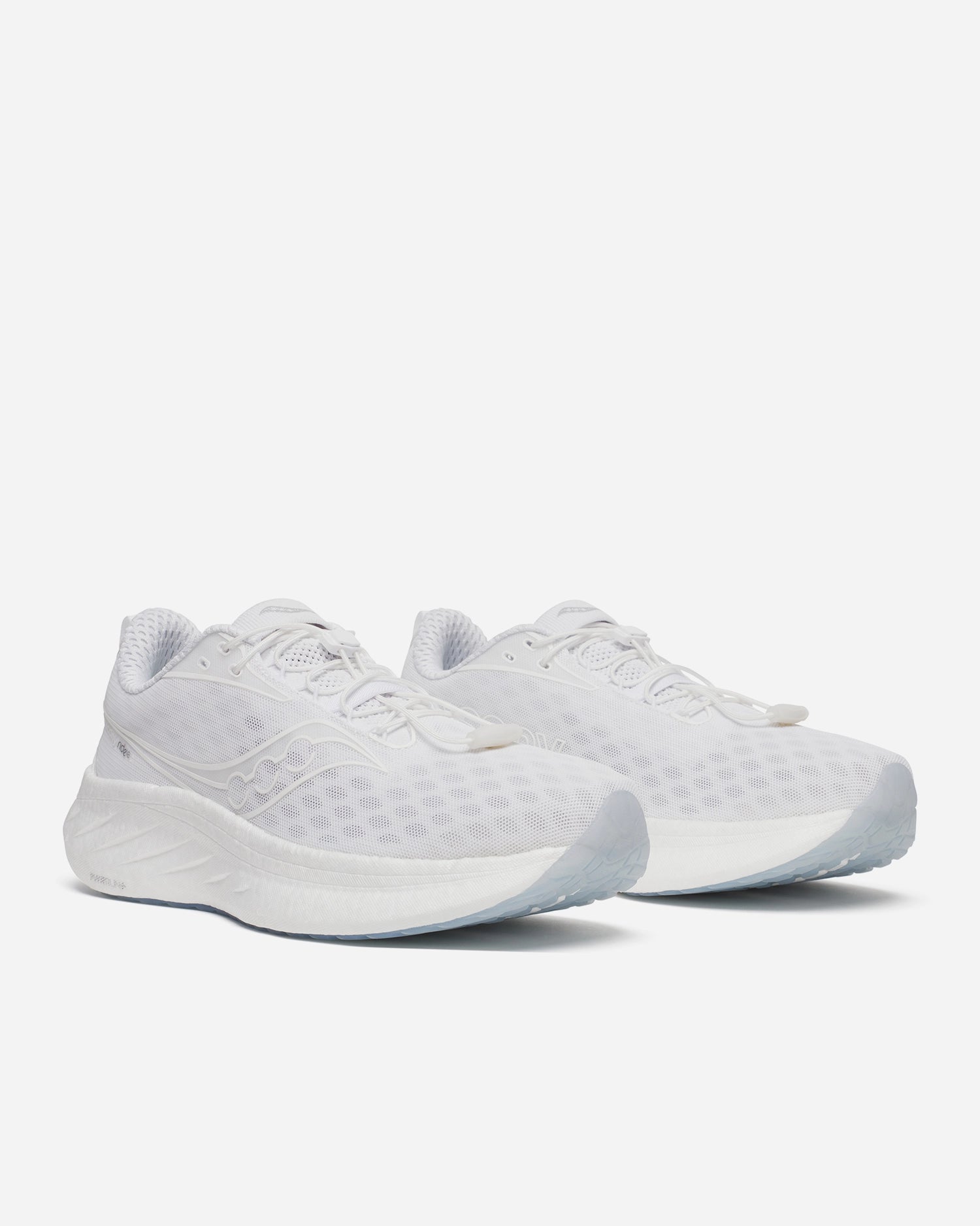 Saucony Ride 18 Cool White