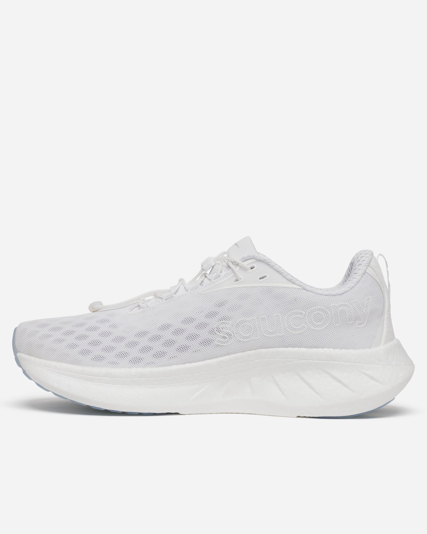 Saucony Ride 18 Cool White