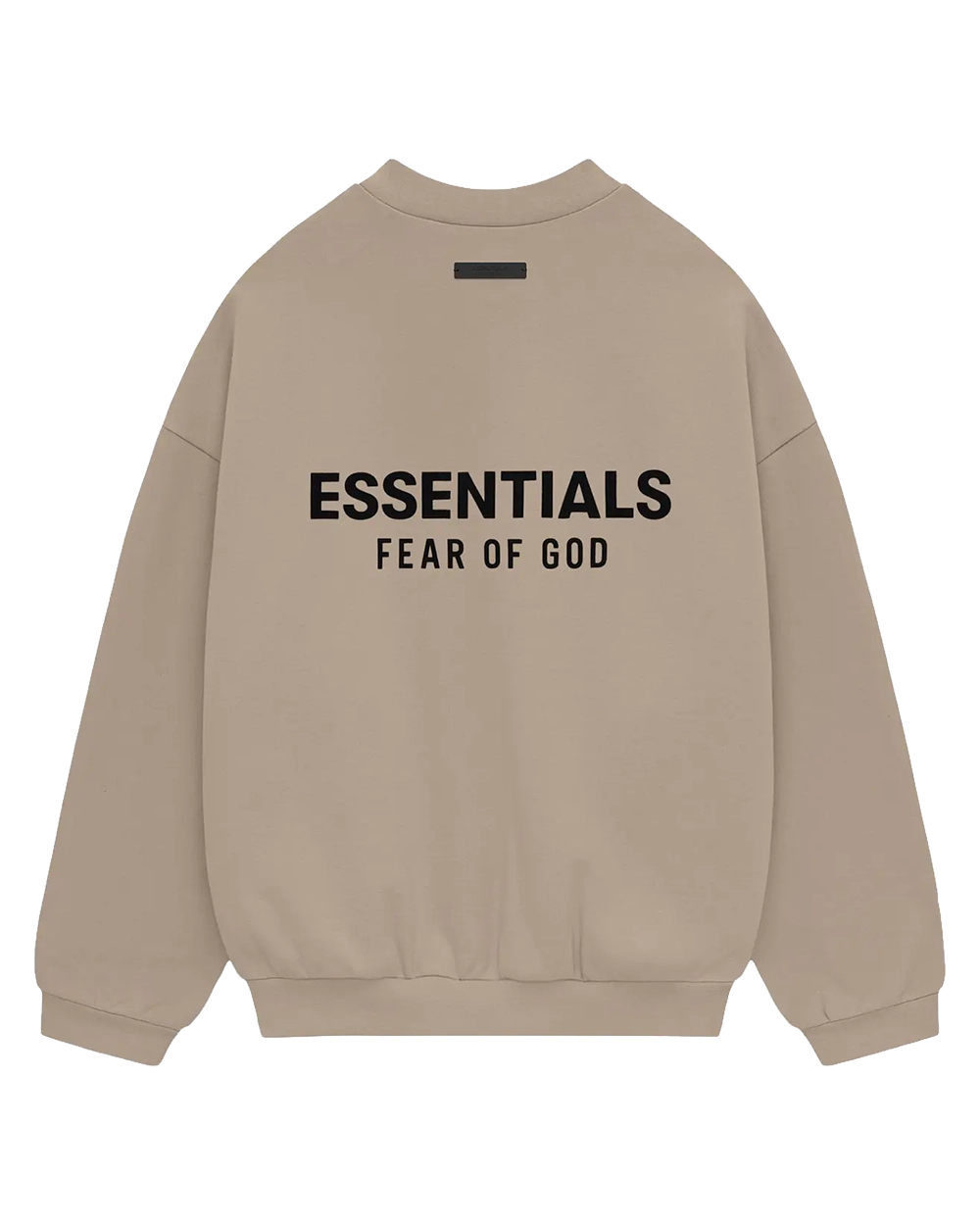 Fear Of God Essentials Fleece Crewneck II Sand