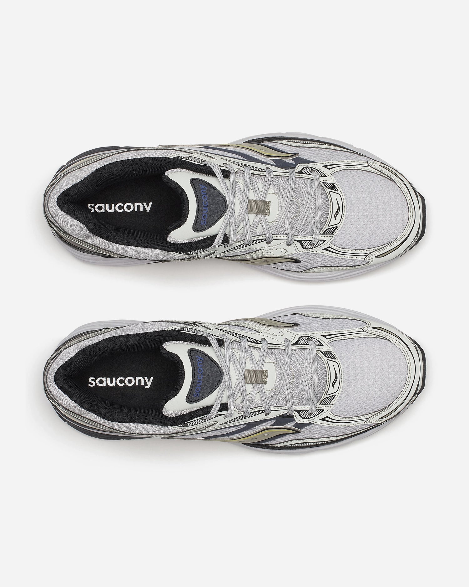 Saucony Progrid Omni 9 White / Gold