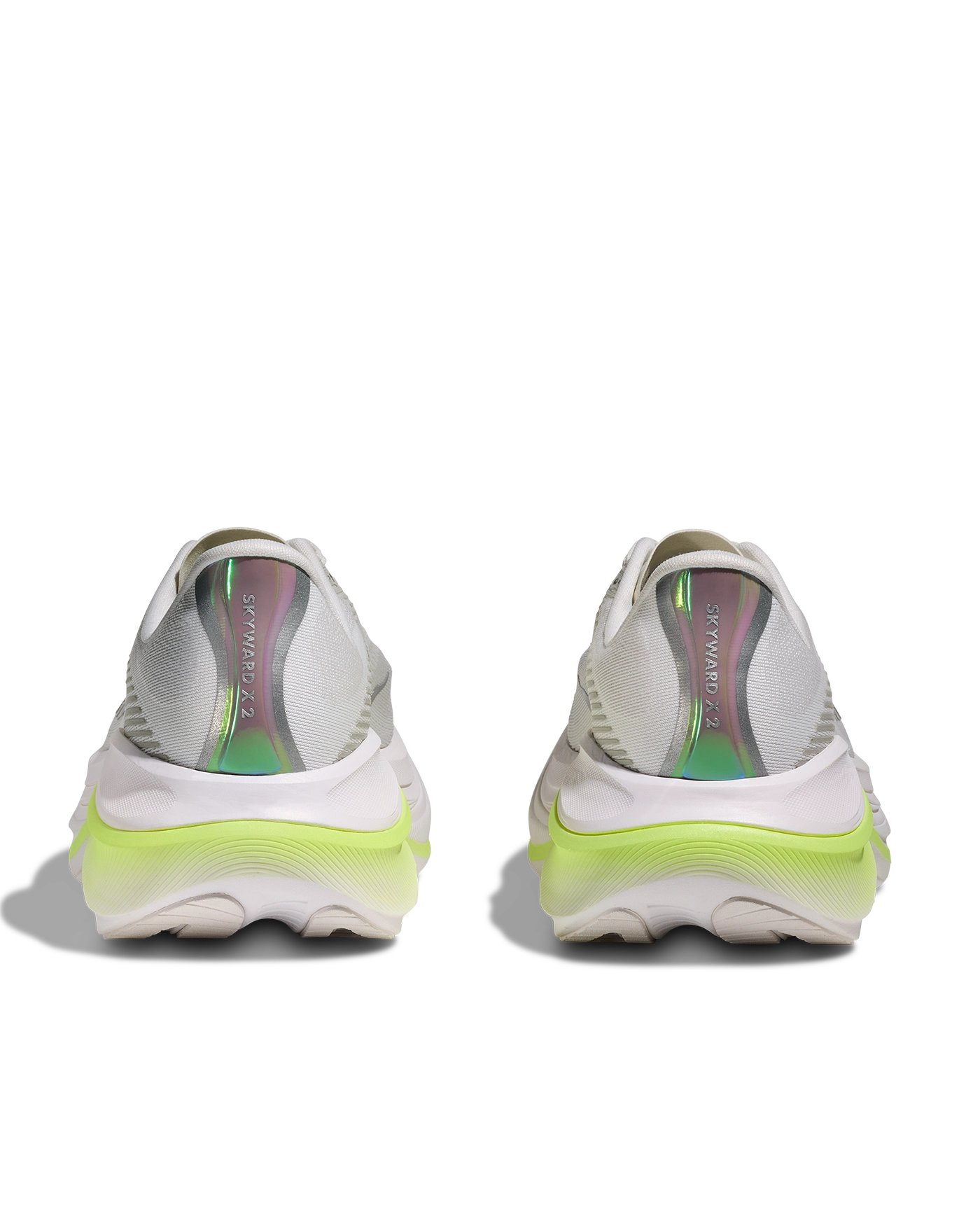 Hoka Skyward X 2 White / Neon Yuzu Dame