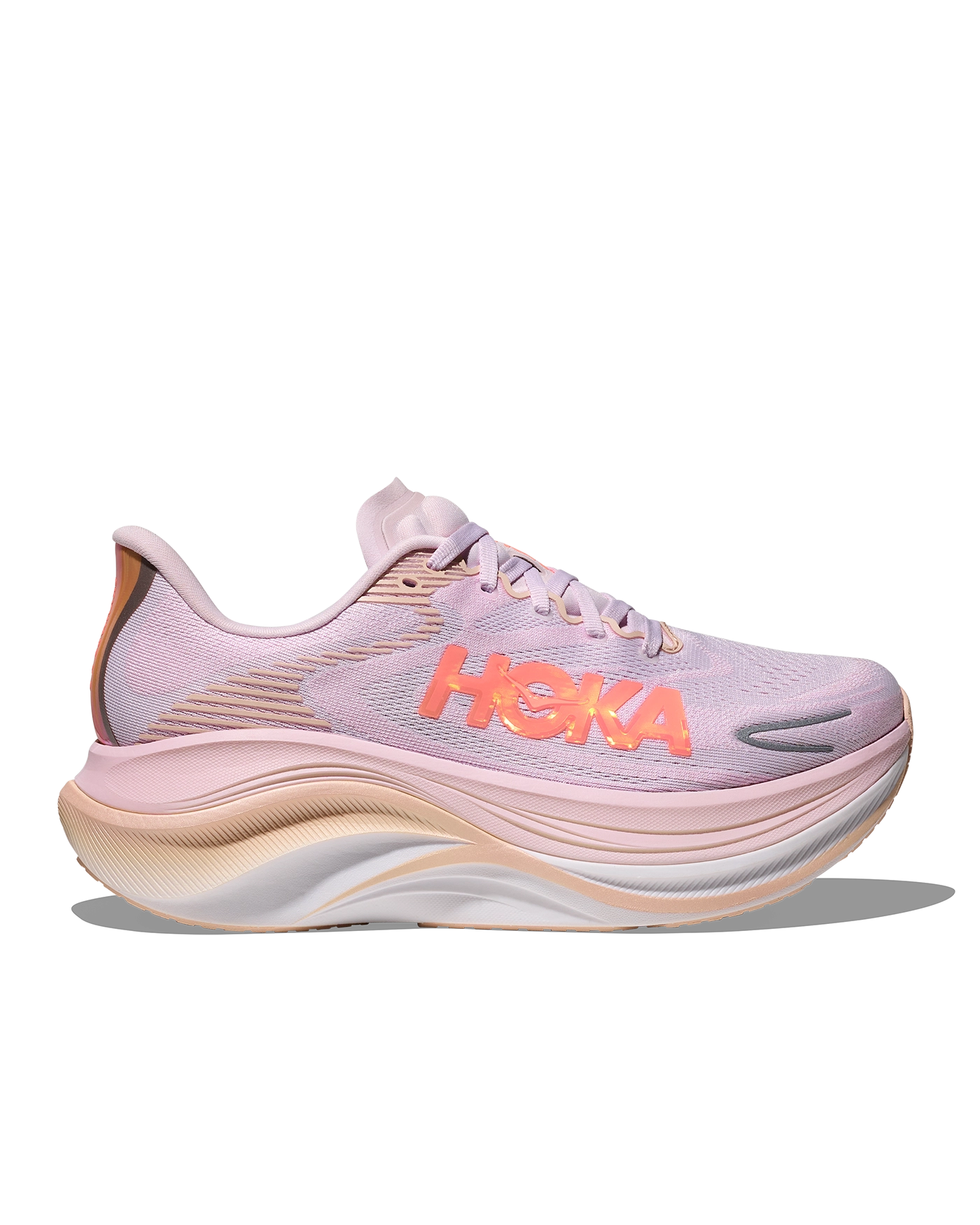 Hoka Skyward X 2 Lilac Cream / Tangerine Glow Dame
