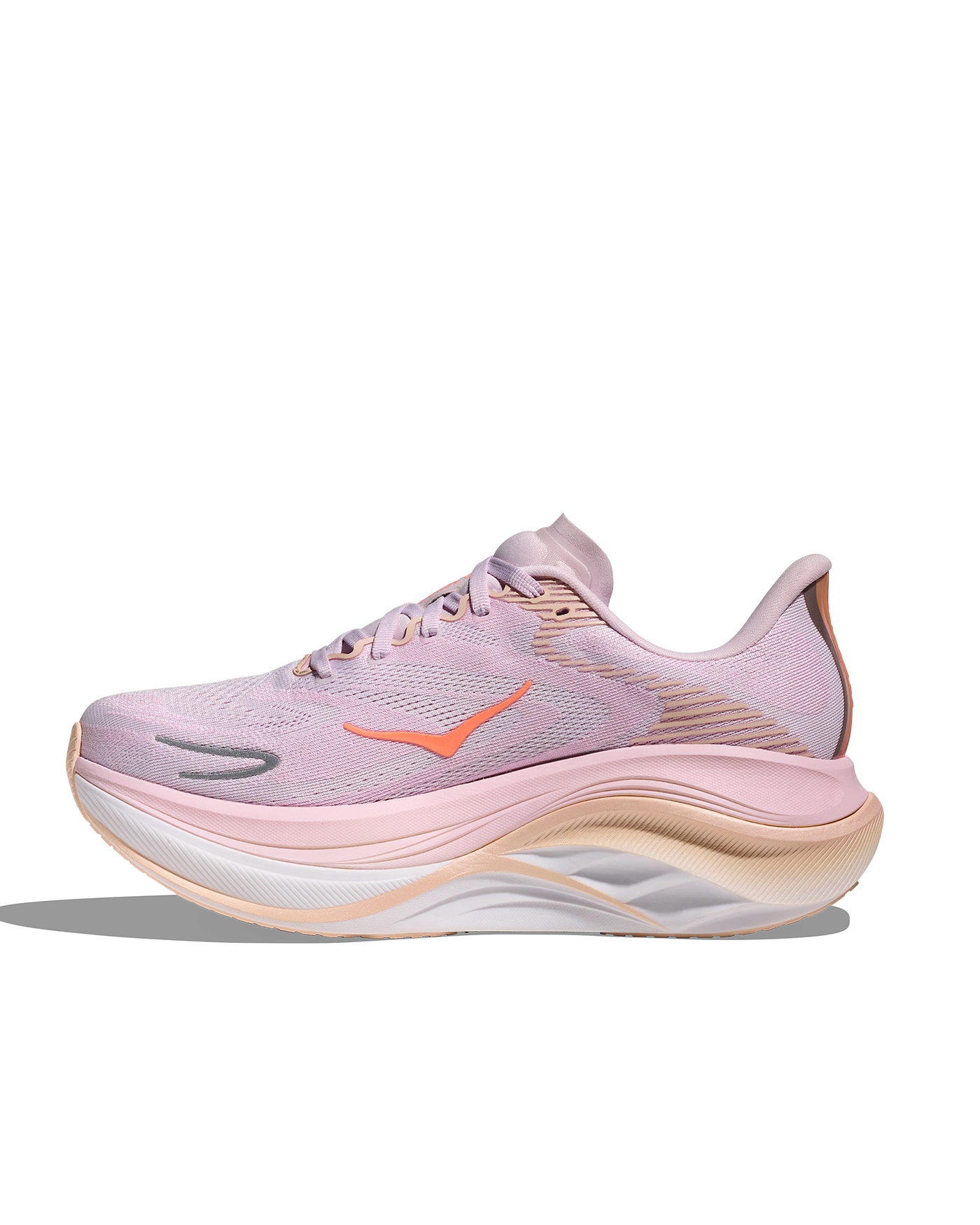 Hoka Skyward X 2 Lilac Cream / Tangerine Glow Dame