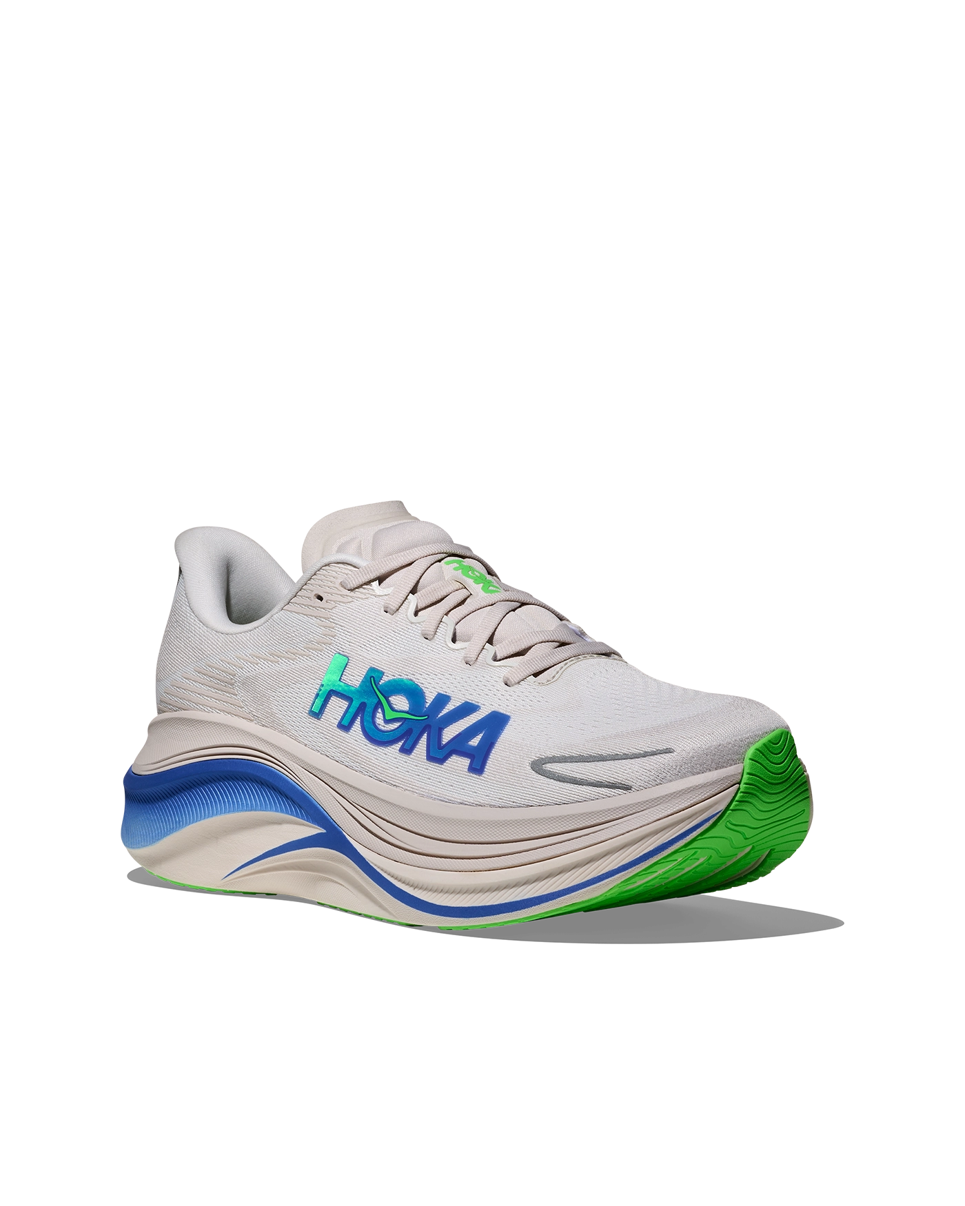 Hoka Skyward X 2 Grout / Cobalt Herre