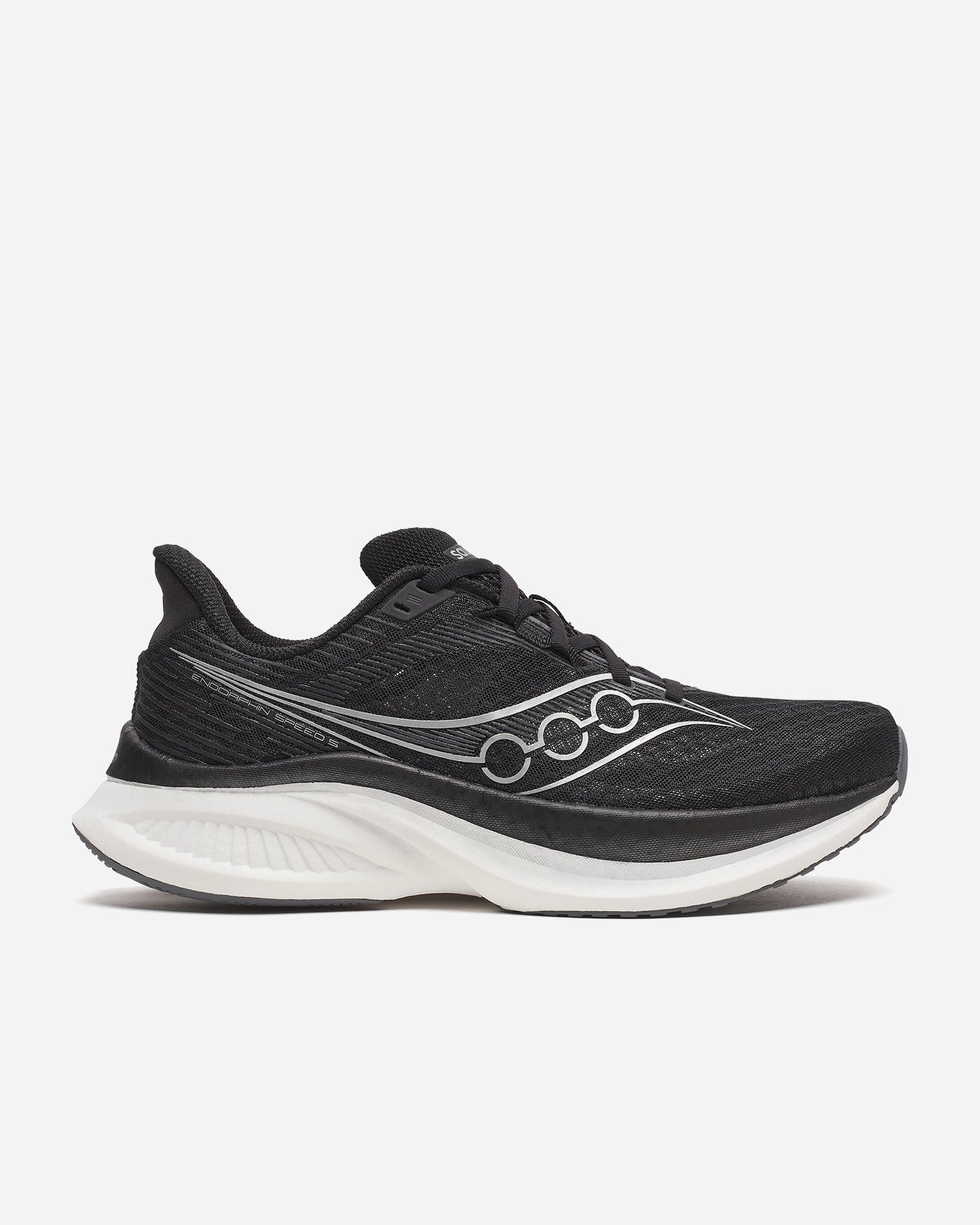 Saucony Endorphin Speed 5 Black/White Herre