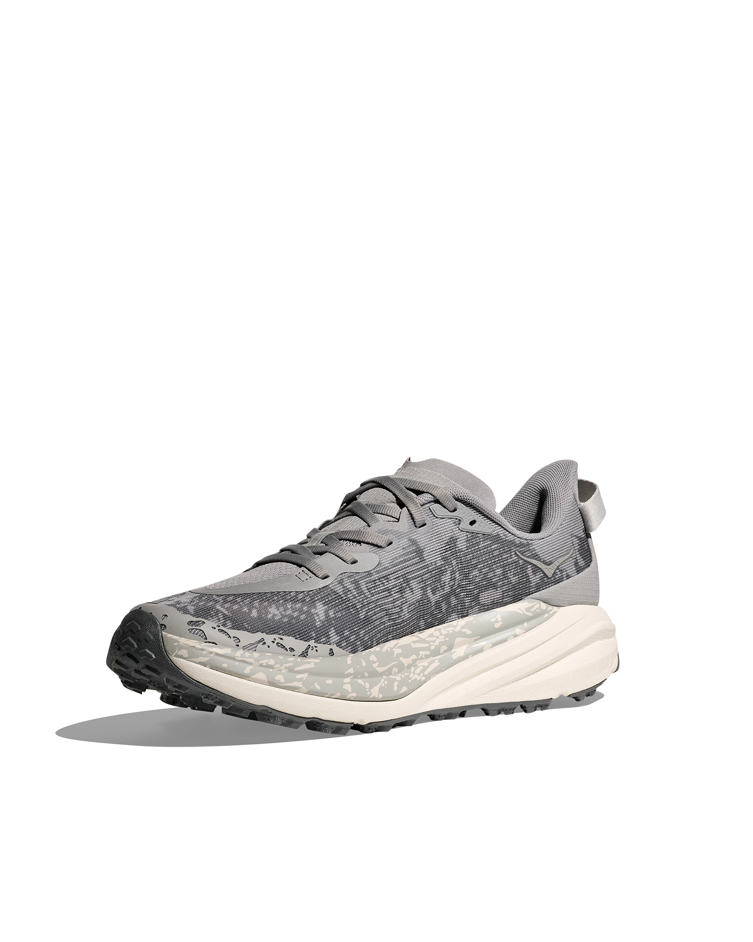 Hoka M Speedgoat 6 Stellar Grey / Alabaster
