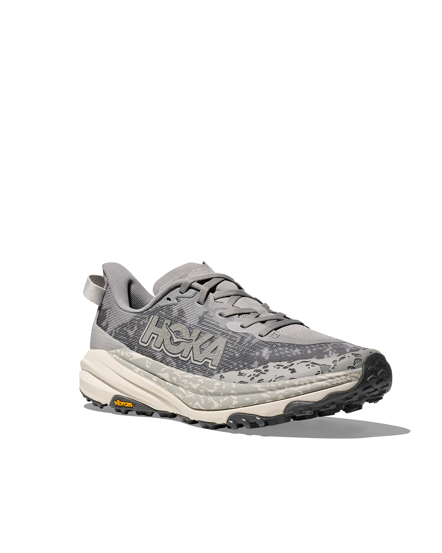 Hoka M Speedgoat 6 Stellar Grey / Alabaster
