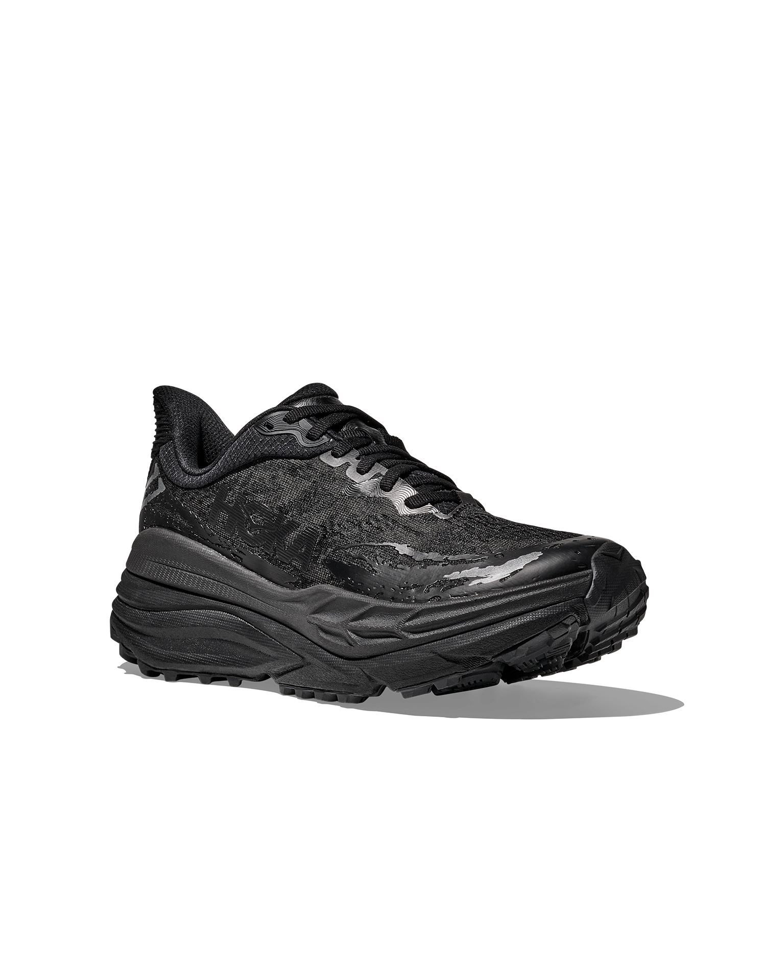 Hoka M Stinson 7 BLACK / BLACK