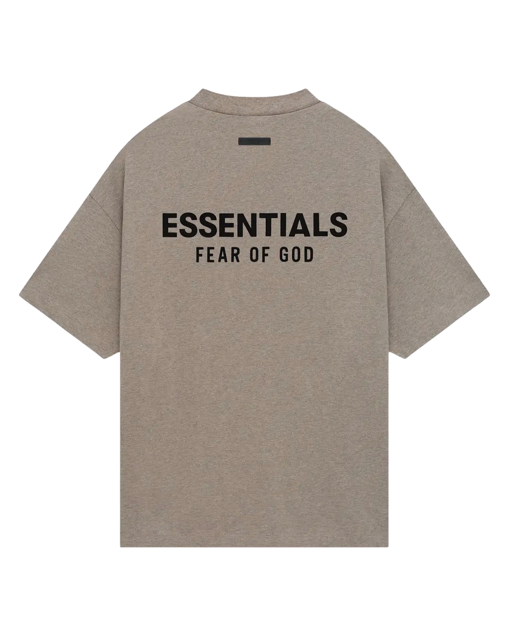 Fear Of God Essentials Tee Heather Grey