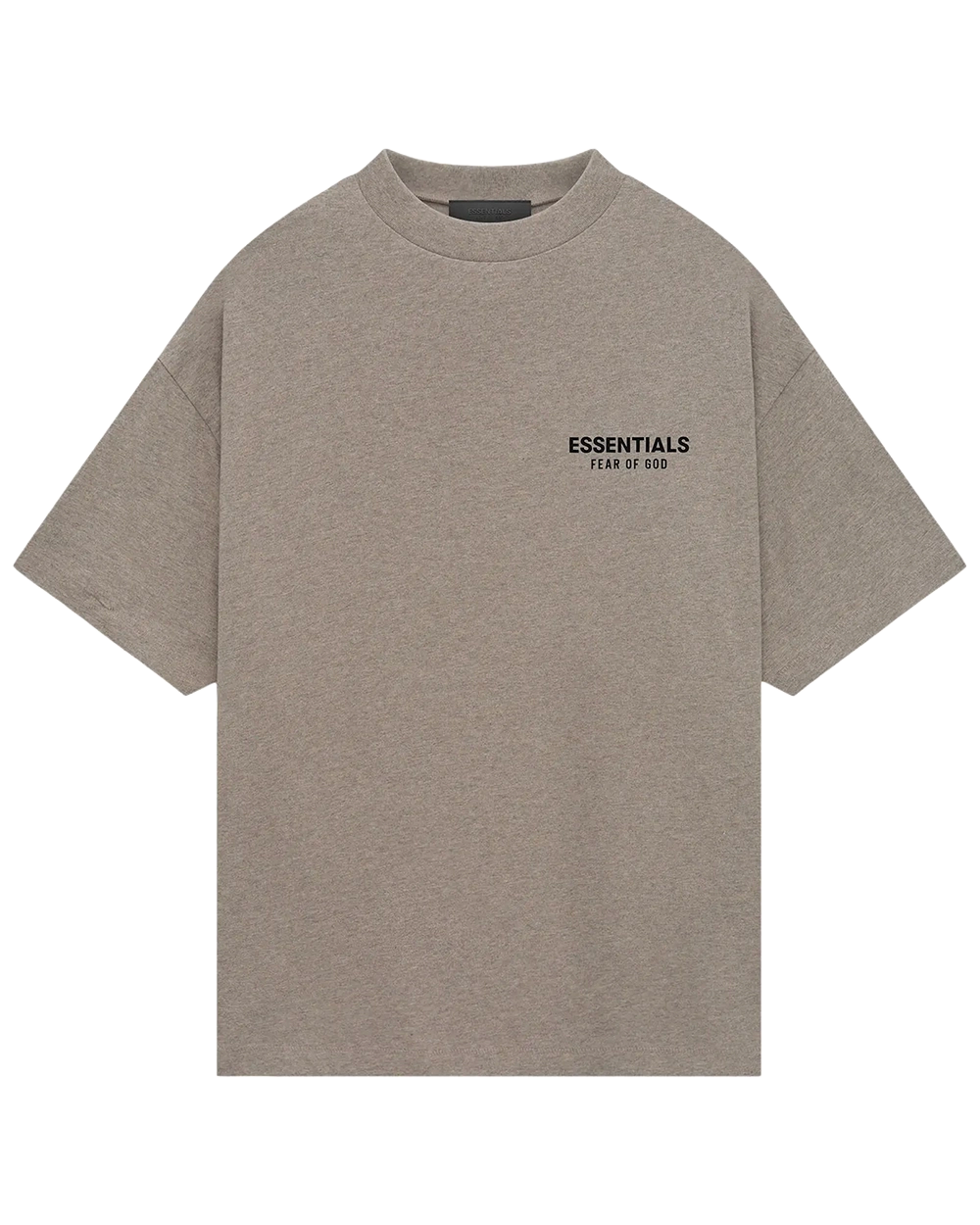 Fear Of God Essentials Tee Heather Grey