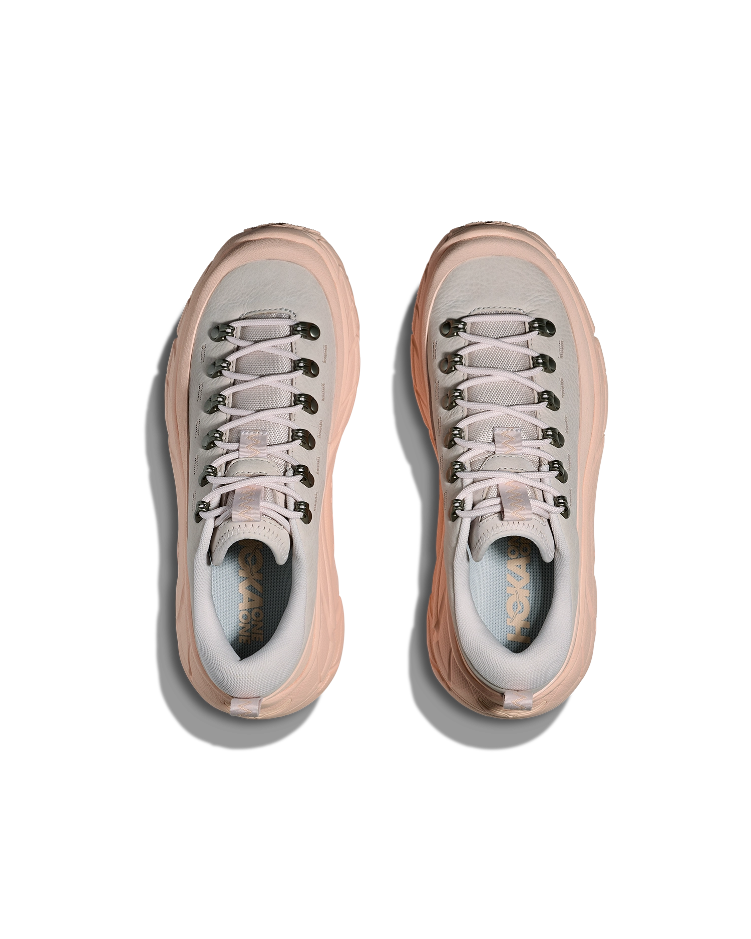 Hoka U TOR SUMMIT Rose Cream / Tangerine GL