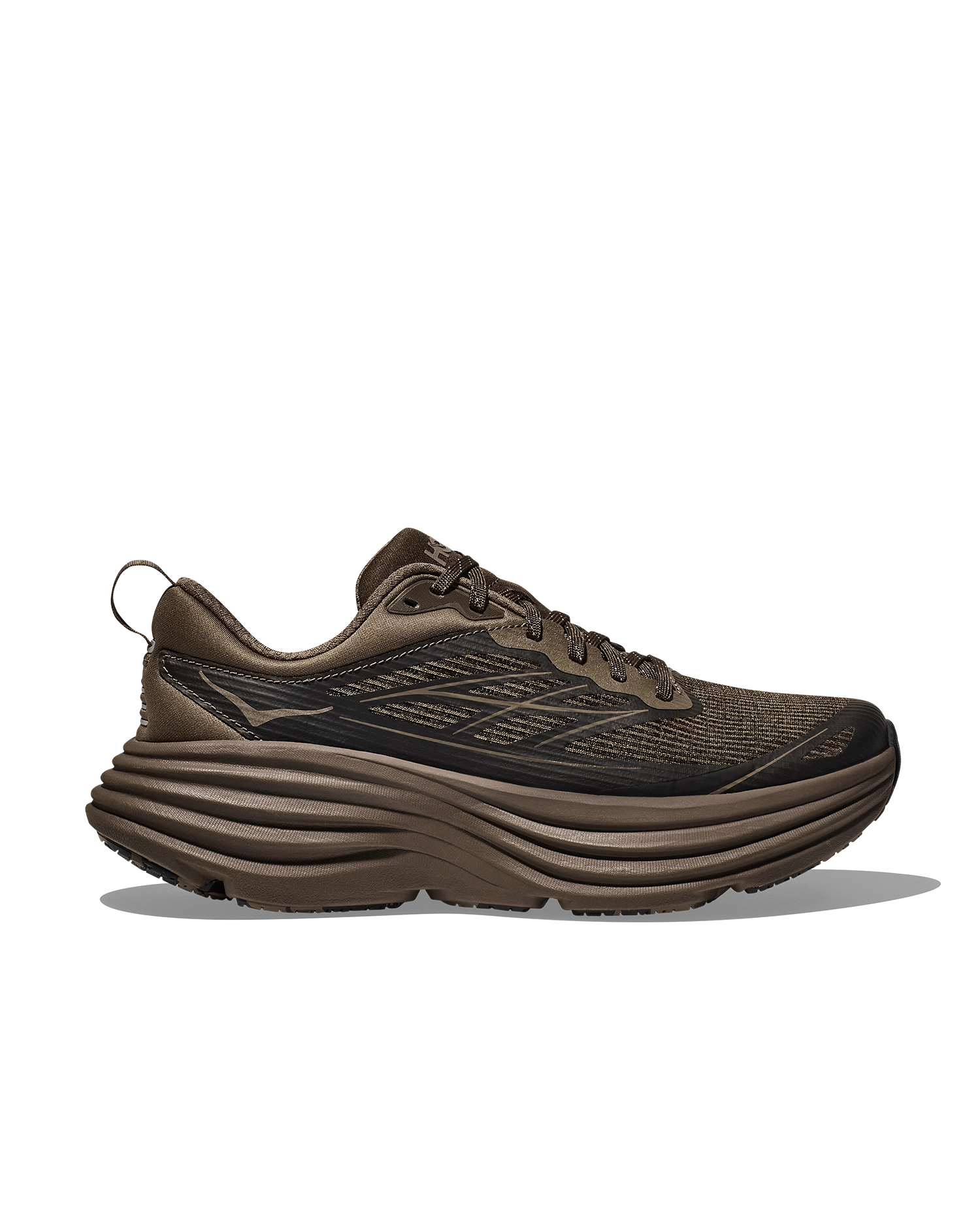 Hoka U BONDI TS CAGED Umber / Deep Umber