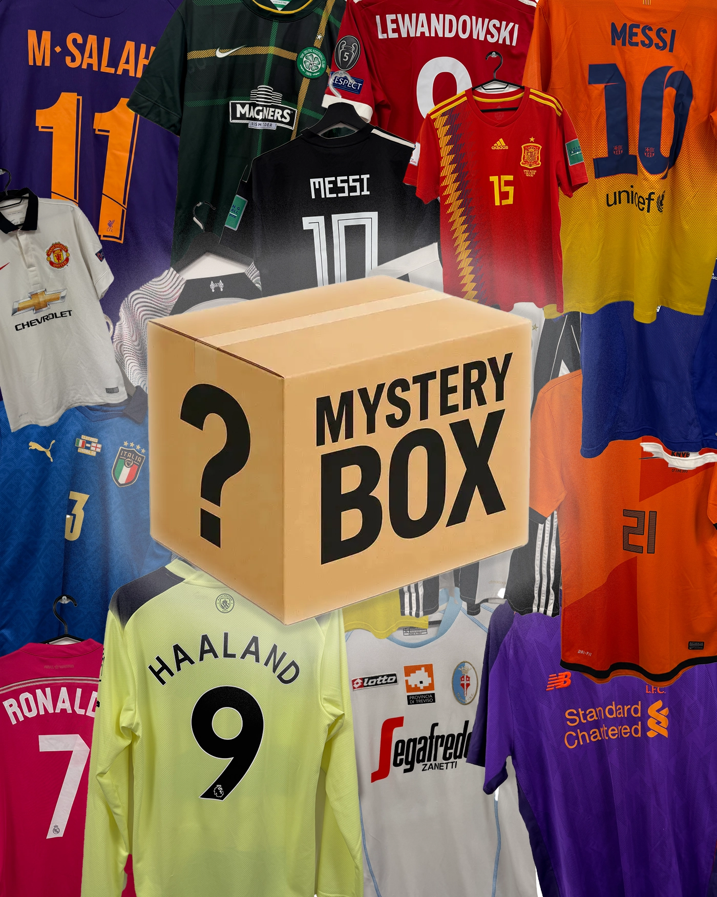 Vintage Fotballdrakt – Mystery Box