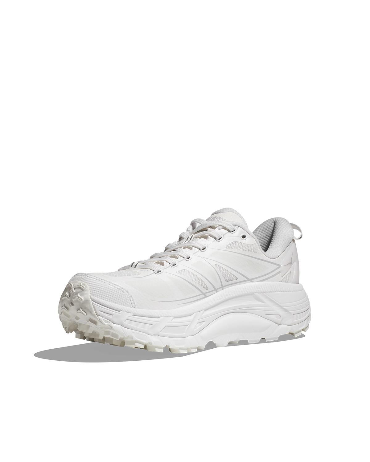 Hoka Mafate Speed 2 White / Lunar Rock