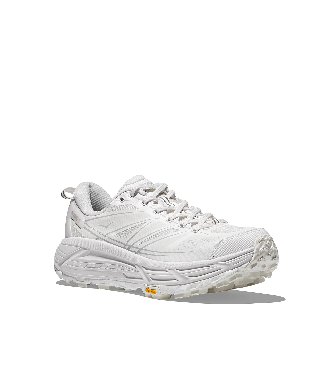 Hoka Mafate Speed 2 White / Lunar Rock