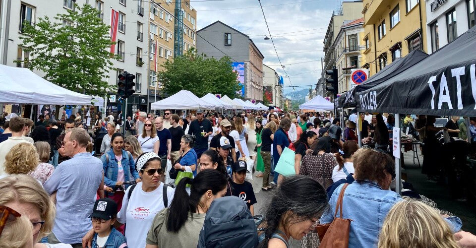 Rotation på Markedsdag i Bogstadveien 20. September!