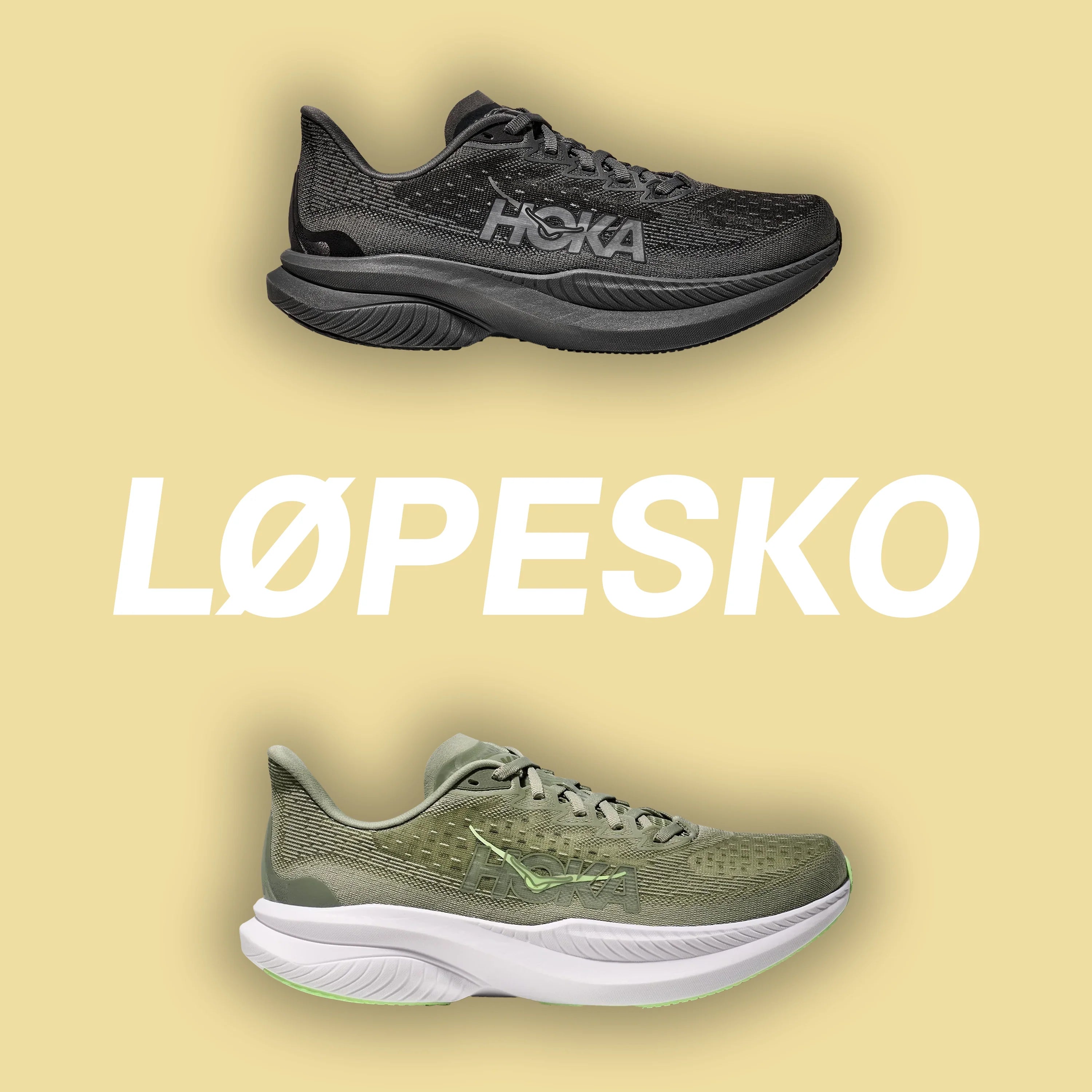 Løpesko