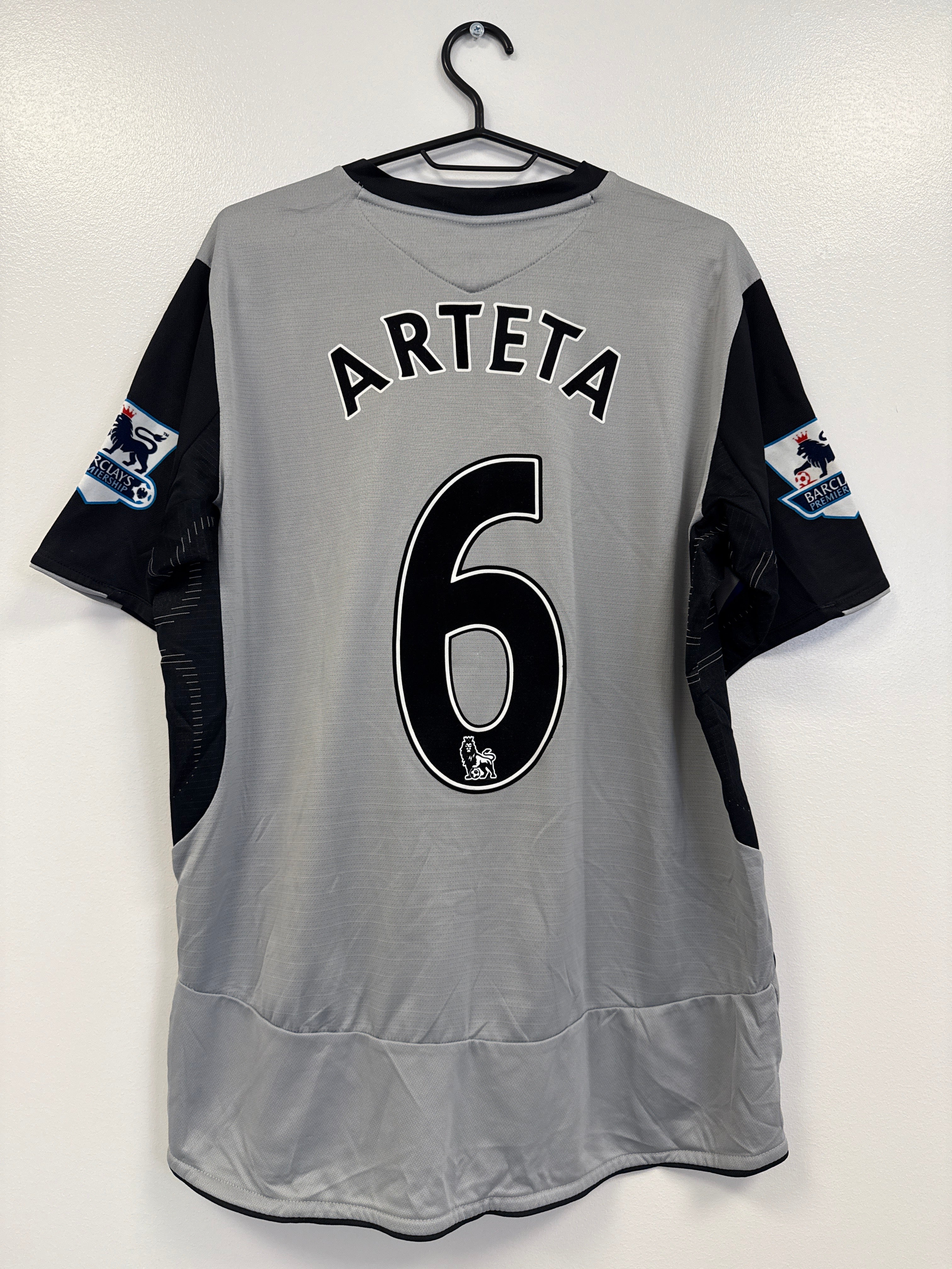 Everton Away Arteta 2005/2006 (L)