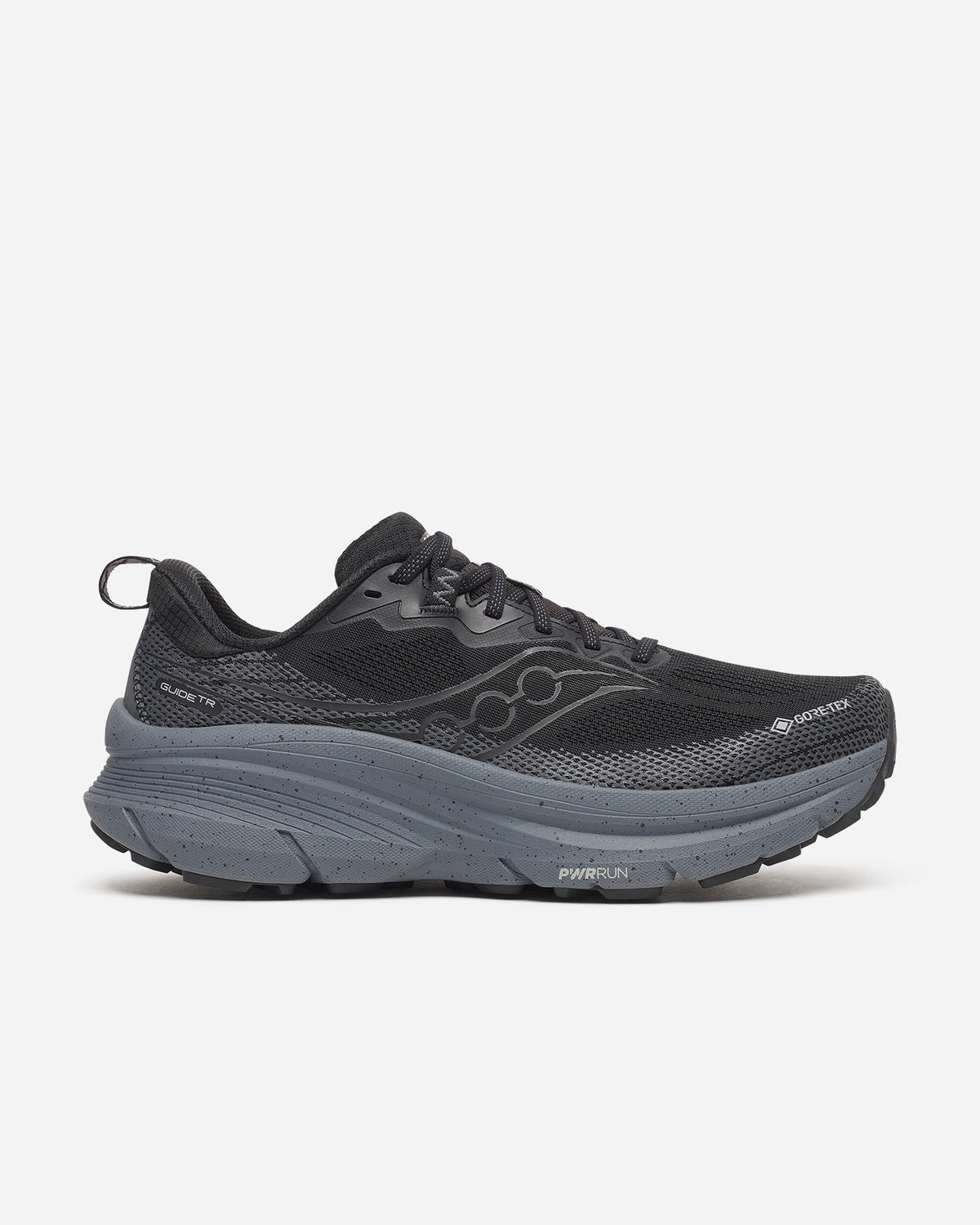Saucony Guide TR GTX Black/Gunmetal Herre