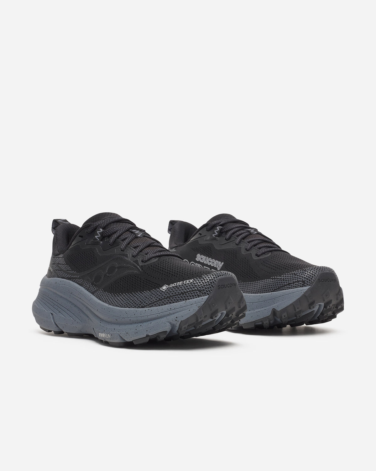Saucony Guide TR GTX Black/Gunmetal Herre