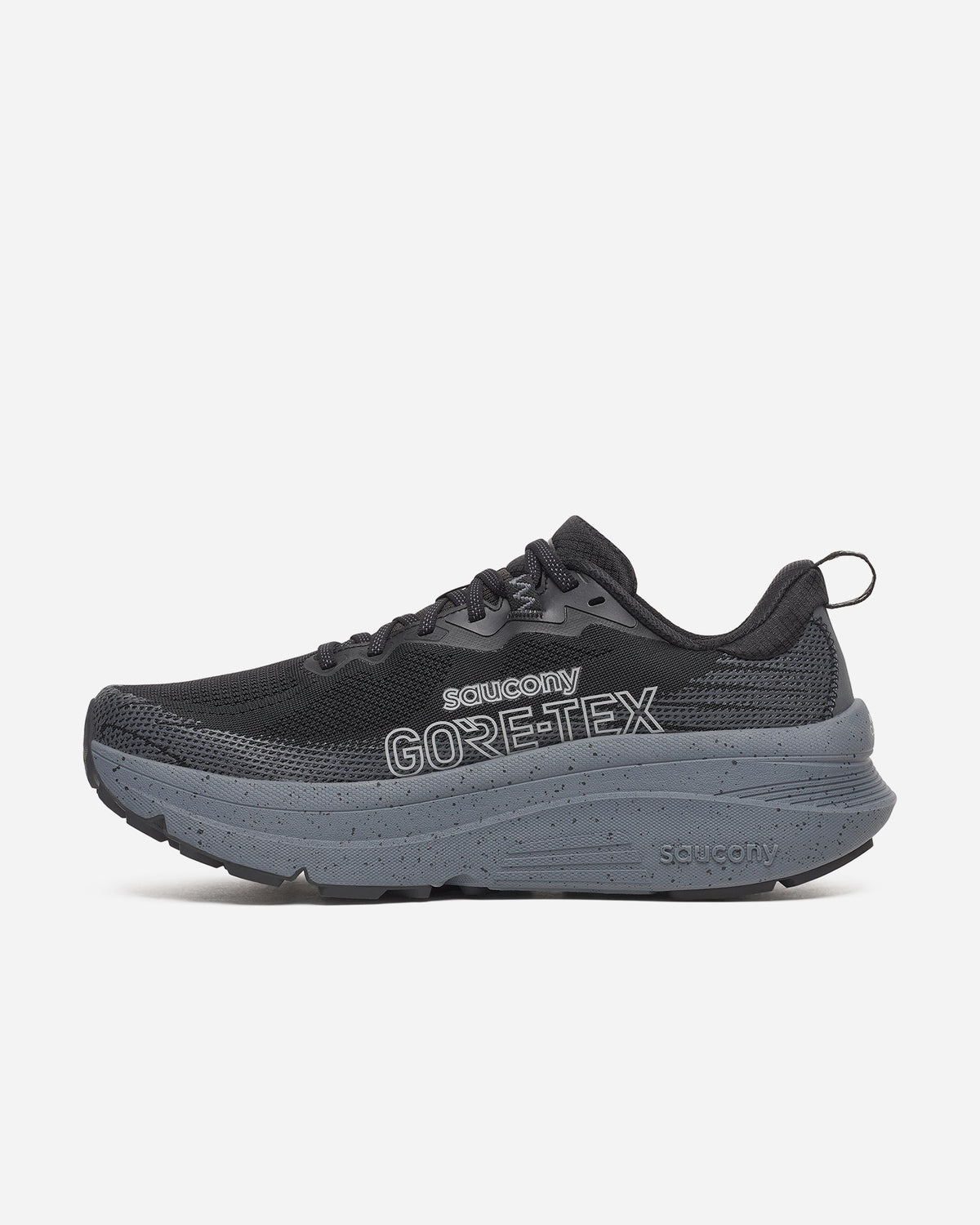 Saucony Guide TR GTX Black/Gunmetal Herre