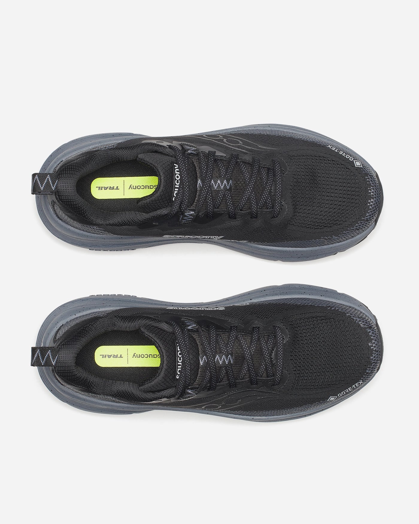 Saucony Guide TR GTX Black/Gunmetal Herre