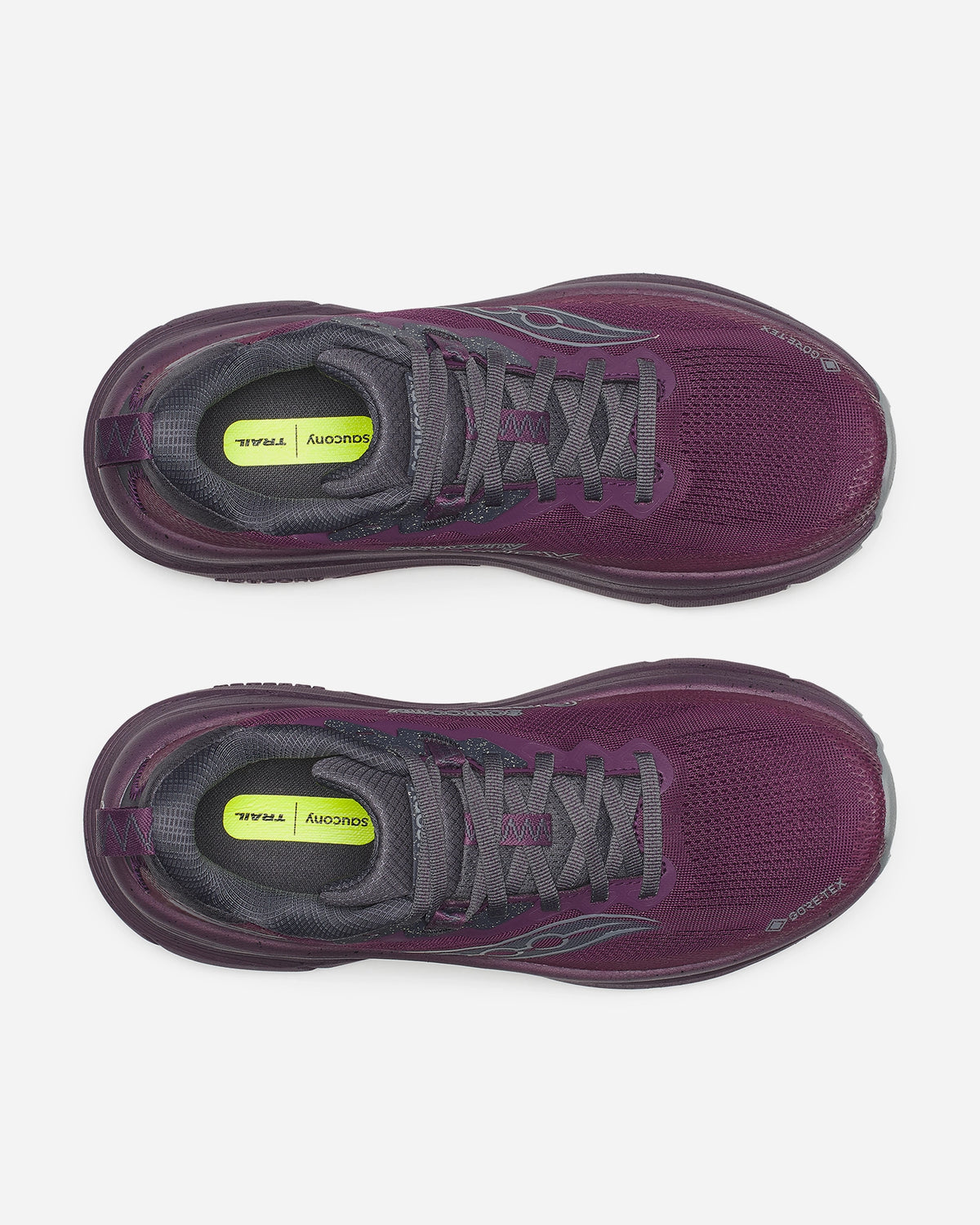 Saucony Guide TR GTX Eggplant Dame