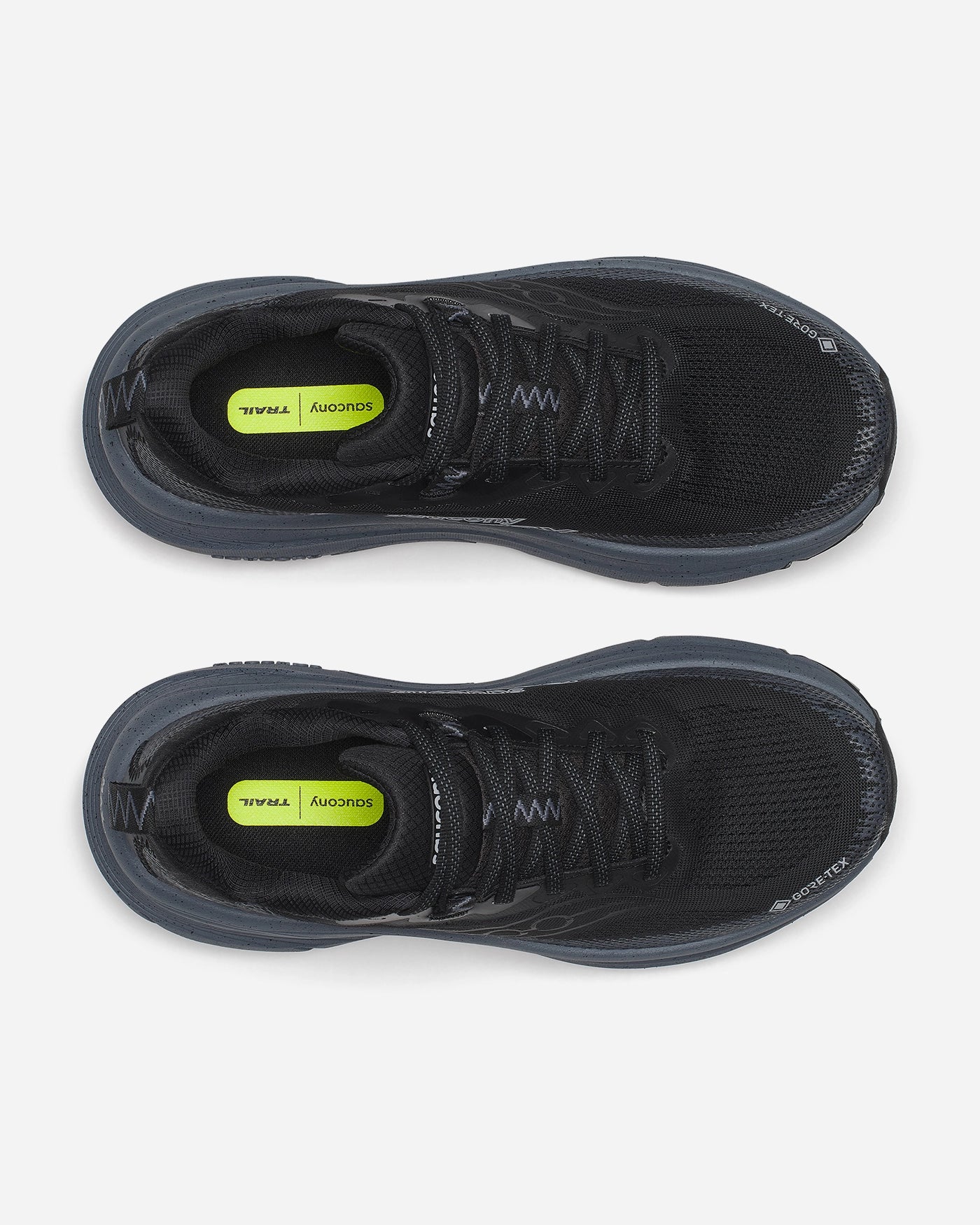 Saucony Guide TR GTX Black/Gunmetal Dame