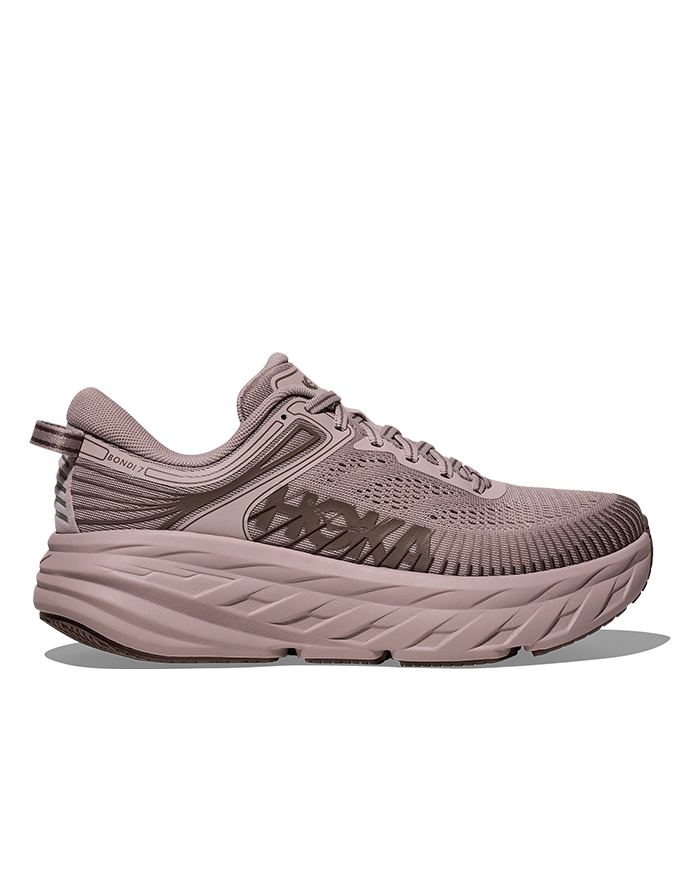 Hoka Bondi 7 Date Sugar / Date Syrup Dame