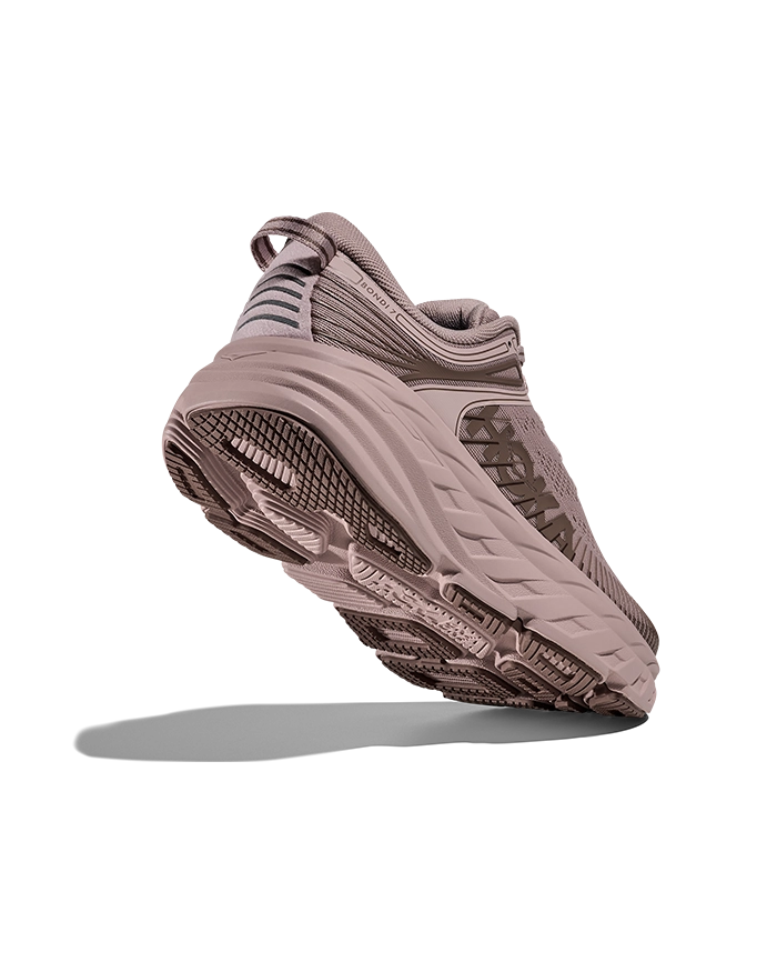 Hoka Bondi 7 Date Sugar / Date Syrup Dame