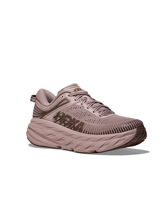 Hoka Bondi 7 Date Sugar / Date Syrup Dame