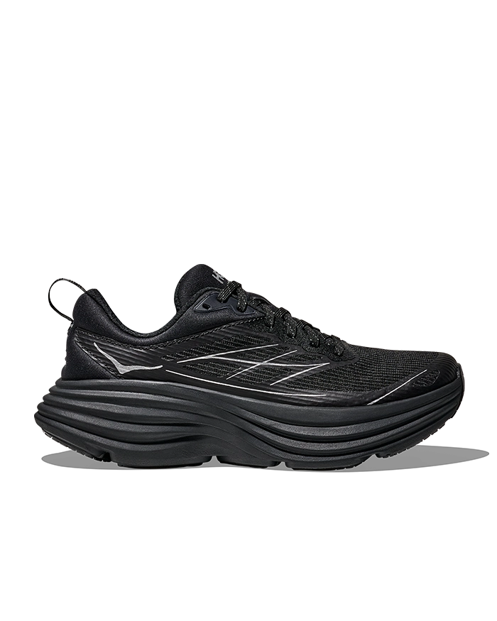 Hoka Bondi 8 TS Caged Black / Silver
