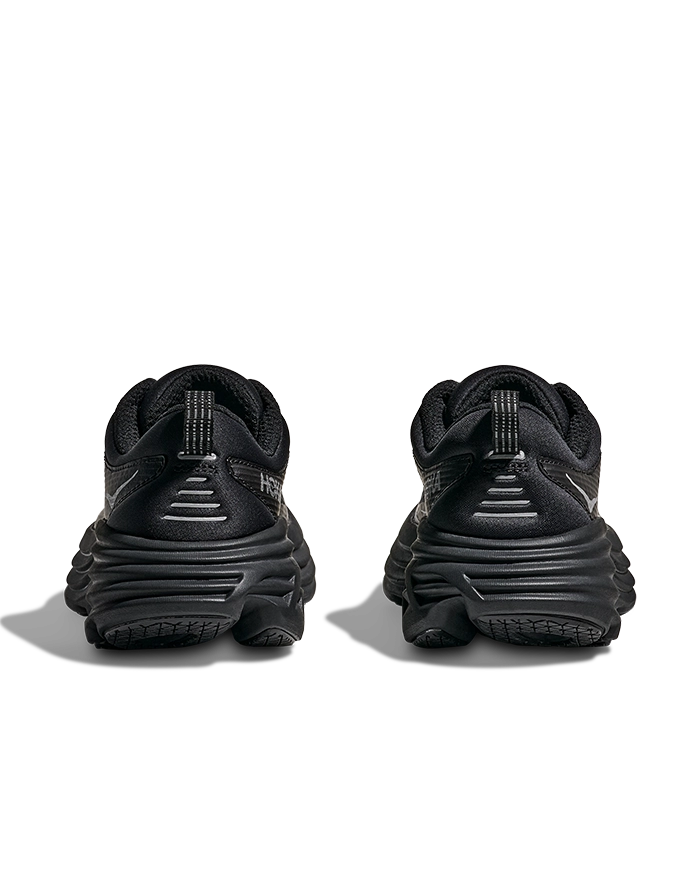 Hoka Bondi 8 TS Caged Black / Silver