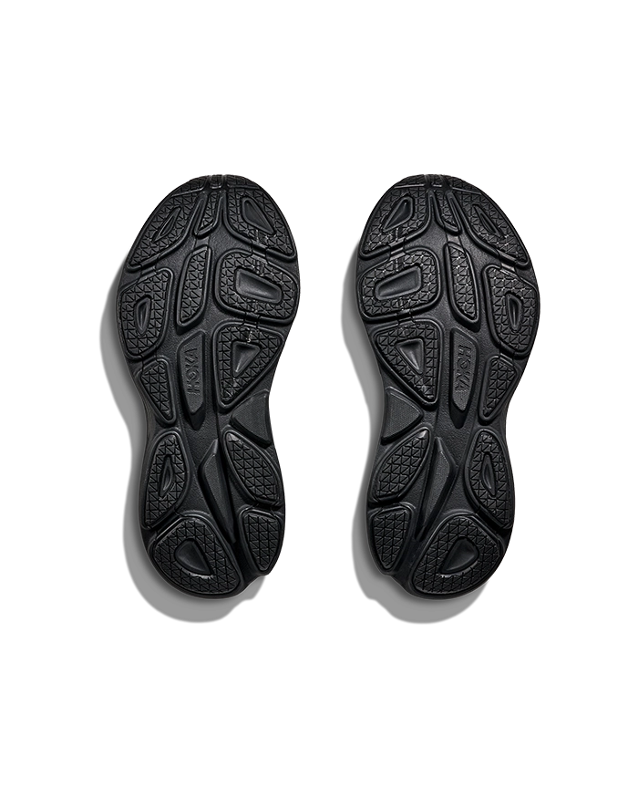 Hoka Bondi 8 TS Caged Black / Silver