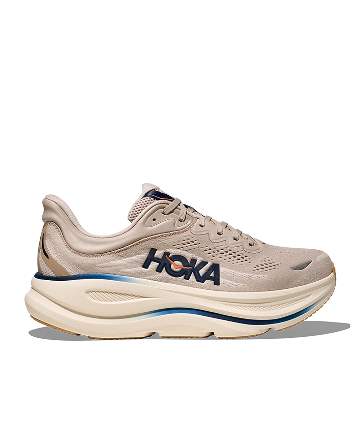 Hoka Bondi 9 Stucco / Grout Herre