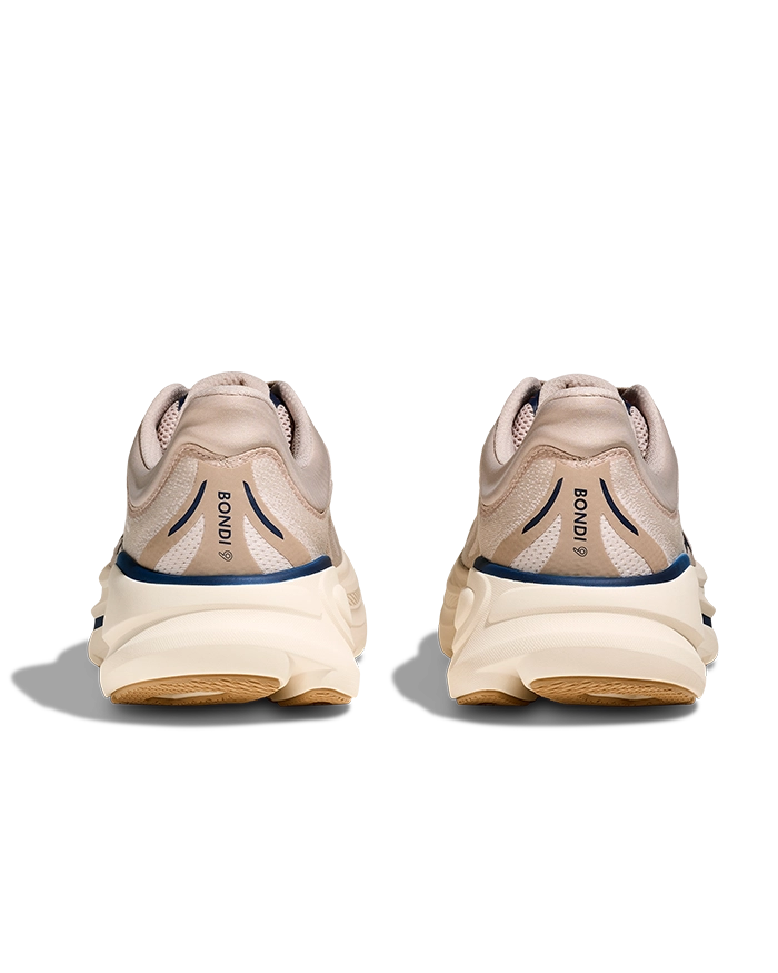 Hoka Bondi 9 Stucco / Grout Herre