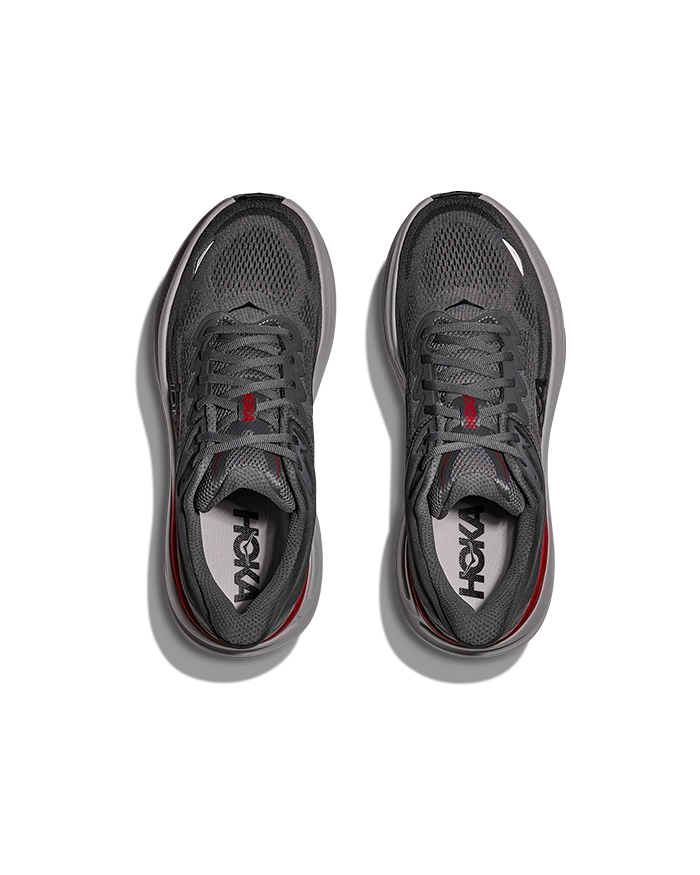 Hoka Bondi 9 Satellite Grey / Outer Orbit Herre