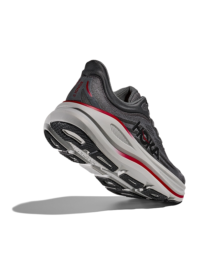 Hoka Bondi 9 Satellite Grey / Outer Orbit Herre