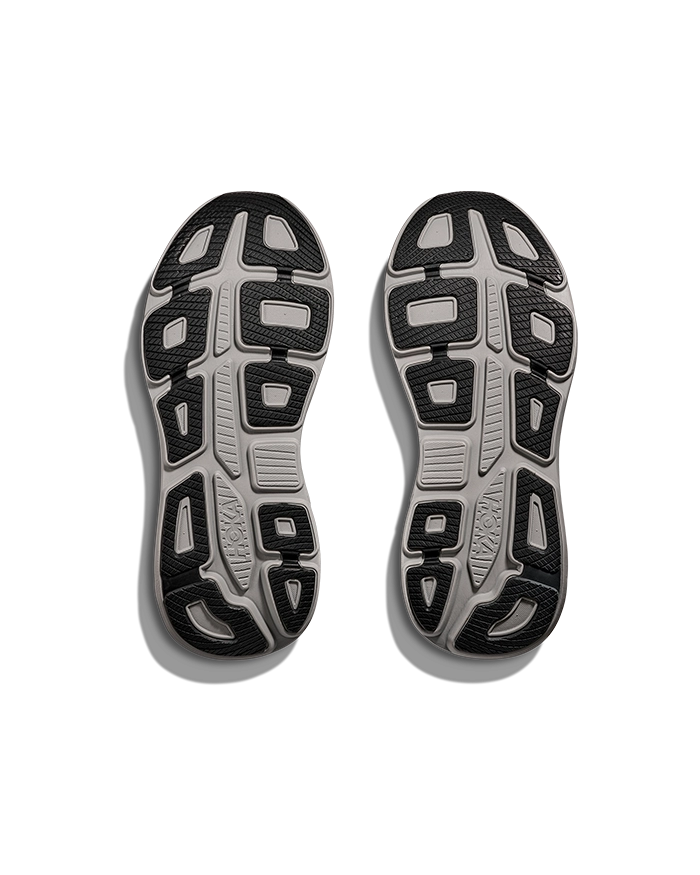 Hoka Bondi 9 Satellite Grey / Outer Orbit Herre