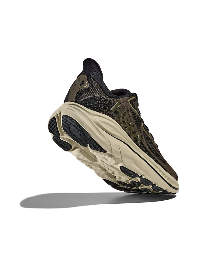 Hoka Clifton 10 Dark Roast / Black Herre
