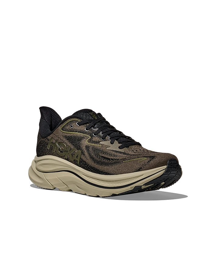 Hoka Clifton 10 Dark Roast / Black Herre