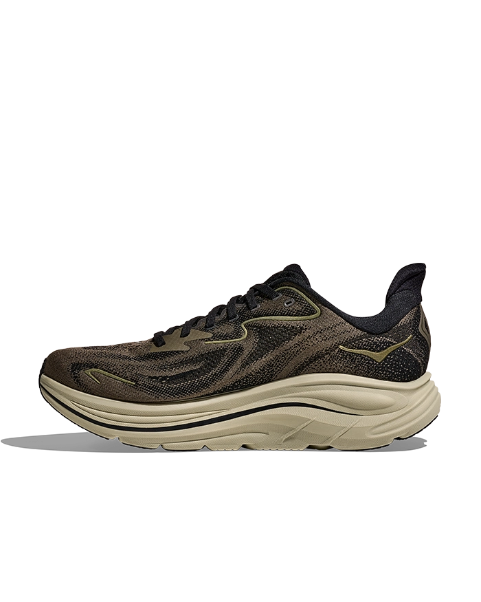 Hoka Clifton 10 Dark Roast / Black Herre
